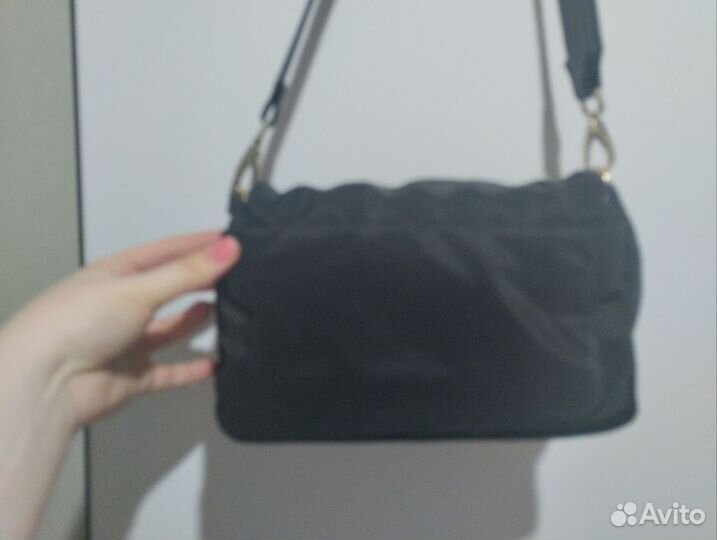 Сумка из нейлона Valentino