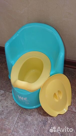 Горшок детский Happy Baby Zozzy