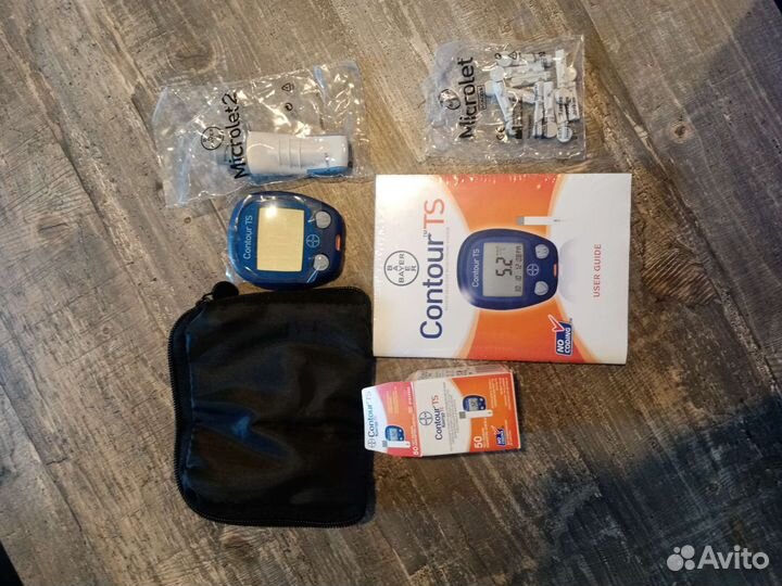 Прибор для измерения глюкозы в крови Контур тс