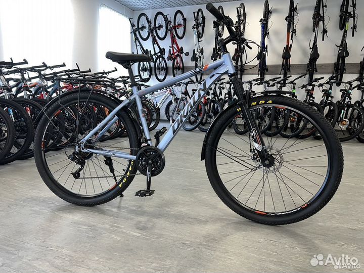 Велосипед горный Серый