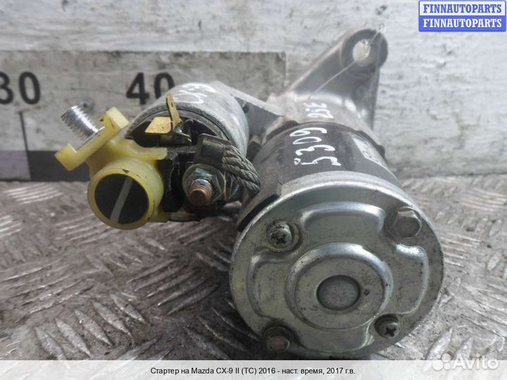 Стартер Mazda CX-9 II (TC), 2017 2.5 Бензин