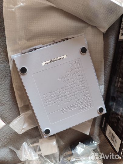 Snes classic mini usa оригинал