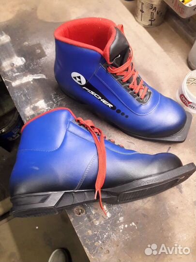 Лыжные ботинки fischer