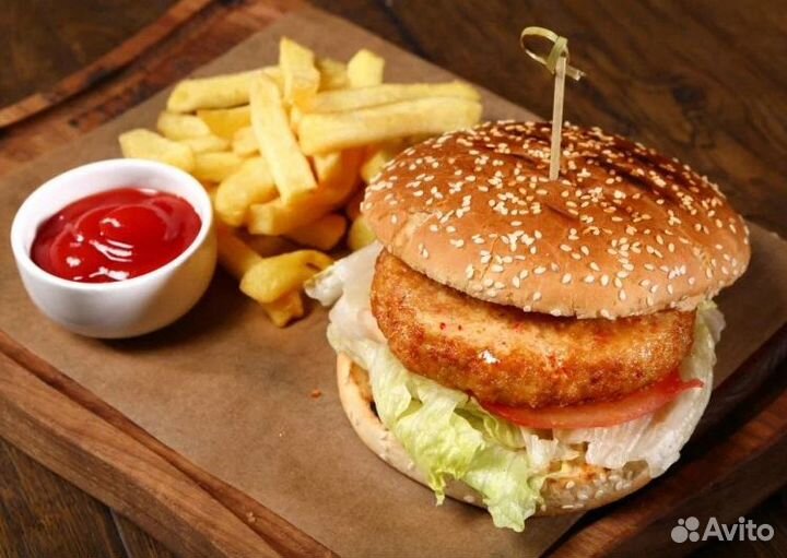 Подработка от 4 ч.Высокая ставка. Сотрудник в кафе