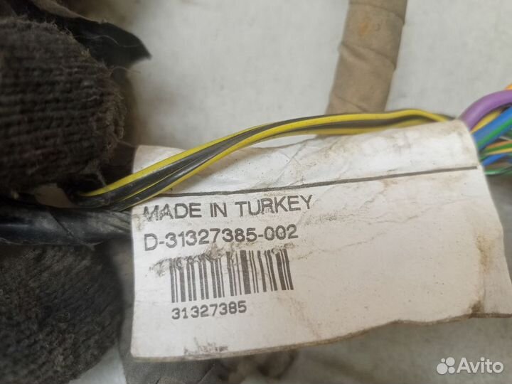 Проводка (коса) 31327385 Вольво