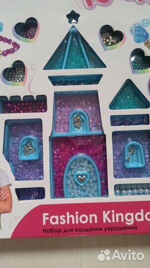 Наборы для создания украшений и фенечек