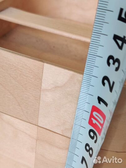 Шкатулка - коробочки в столбик, дерево