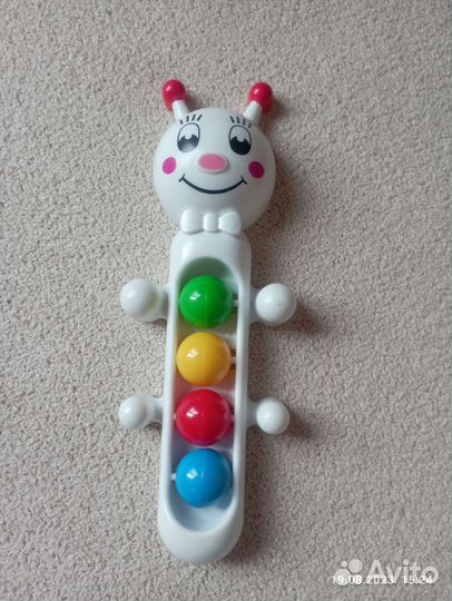 Гусеница игрушка