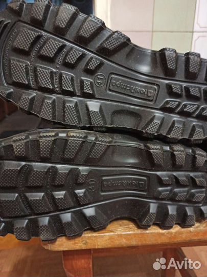 Сапоги мужские зимние для рыбалки и работы