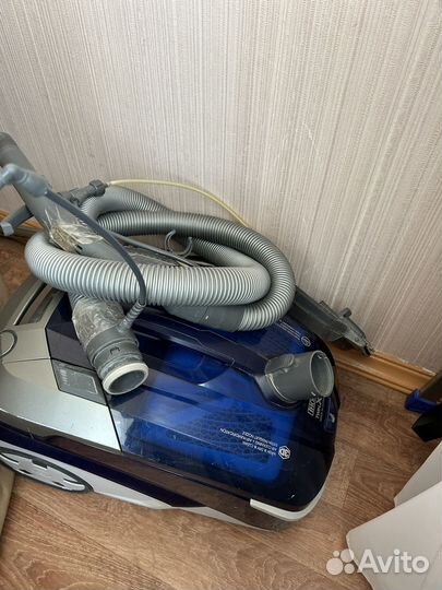 Моющий пылесос thomas