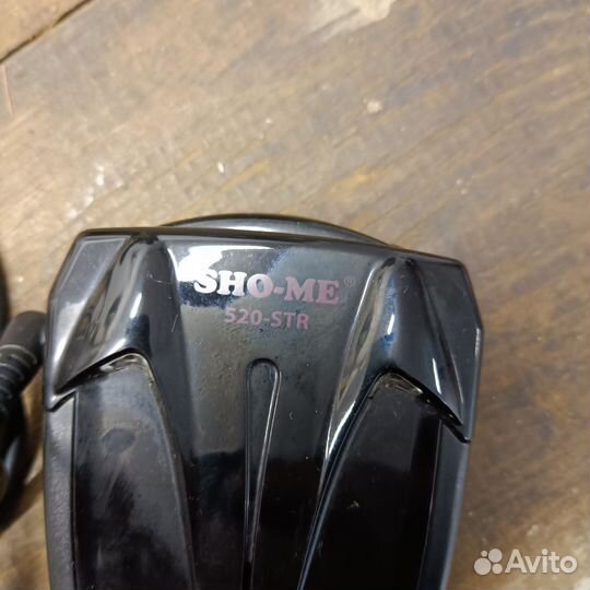 Антирадар sho-me 520str