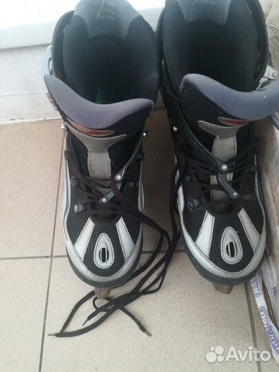 Роликовые коньки roces р 40-41