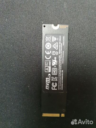 SSD Samsung 970 Еvо Plus 250Gb nvме М.2
