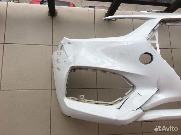 Номер 86511H5000. Передний бампер