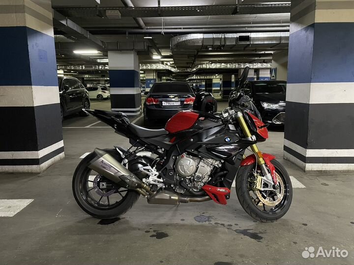 BMW S1000R HP Рестайлинг