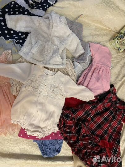 Пакет вещей от 0 до 4-5 мес