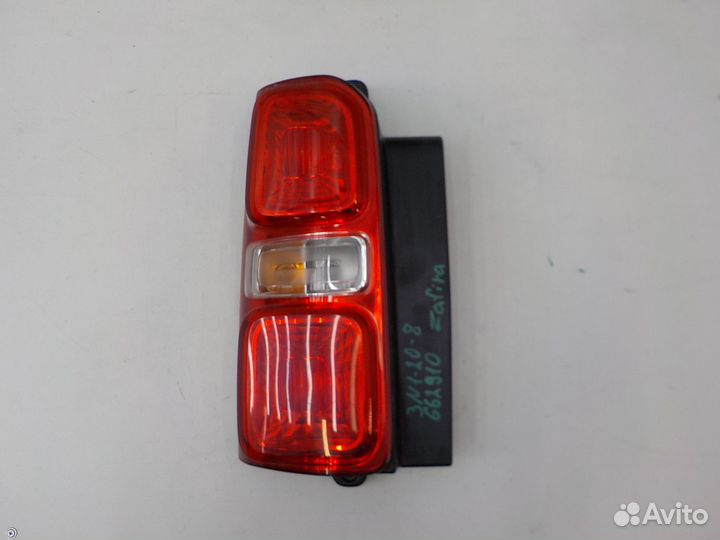 Фонарь задний левый Peugeot Traveller 2016