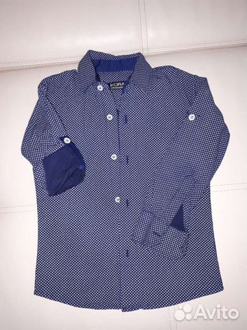 Рубашка на мальчика