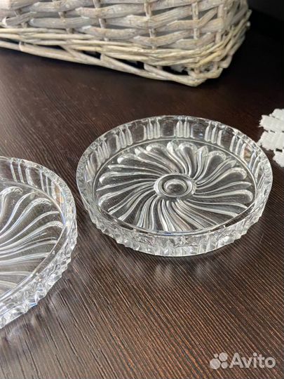 Хрустальные розетки Германия