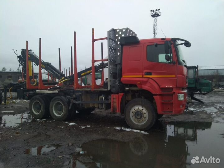 КАМАЗ 6580 с КМУ, 2021