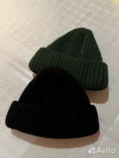 Детская шапка бини(укороченная)