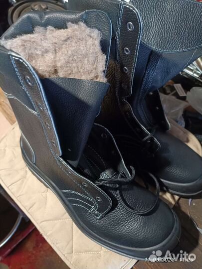 Берцы зимние 45 размер
