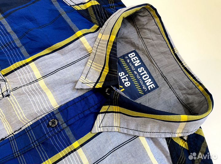 Рубашка мужская Ben Stone оригинал 2XL