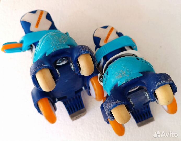 Роликовые коньки детские раздвижные reaction