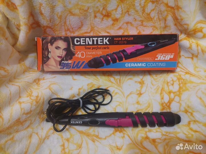 Плойка centec