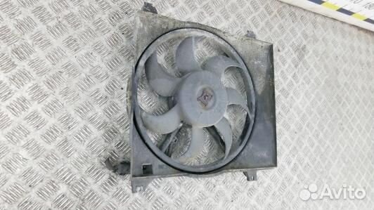 Вентилятор радиатора hyundai santa FE 1 (6NI13KE01