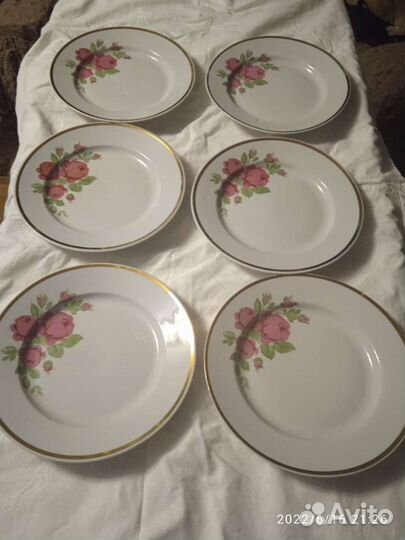 Тарелки СССР