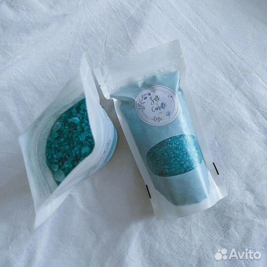 Соль для ванны