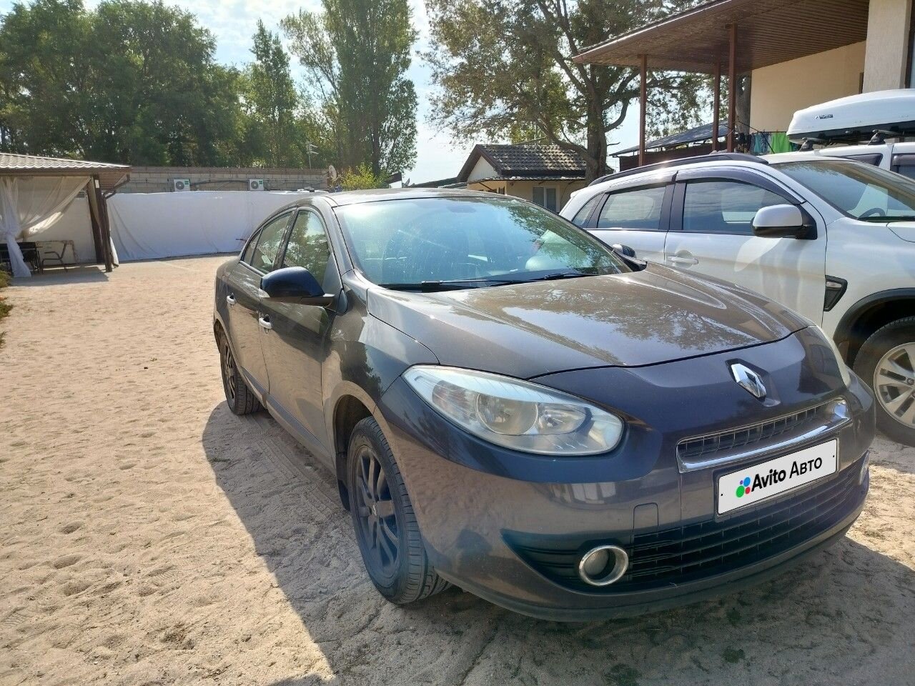 Renault Fluence: фото владельца