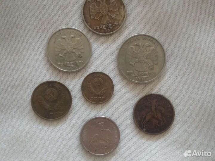 Продам старинные монеты