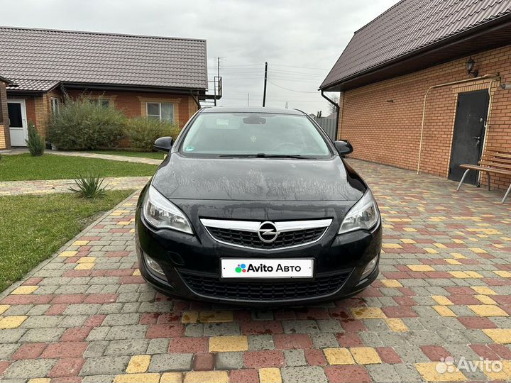 Opel Astra 1.4 МТ, 2010, 95 000 км