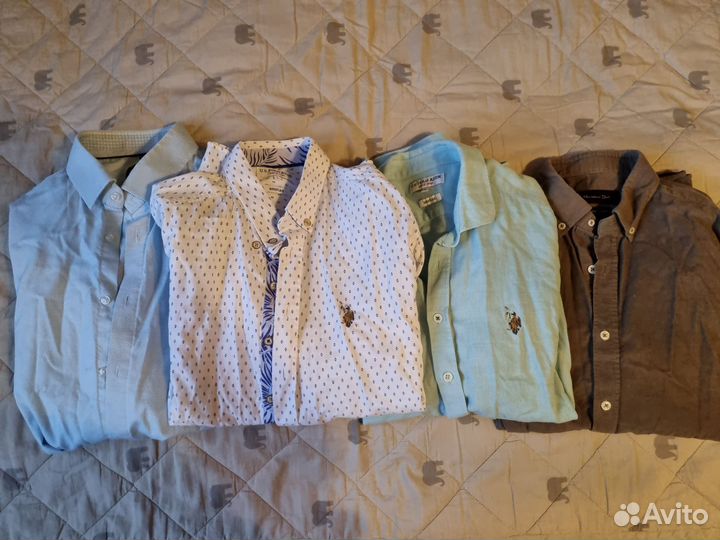 Комплект мужских рубашек размер L