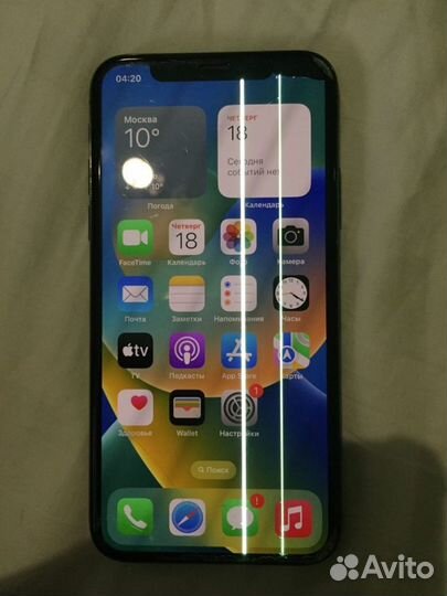 iPhone X, 64 ГБ