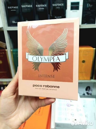 Paco Rabanne olympia intense 80ml
