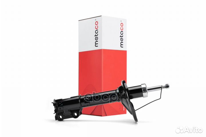 Амортизатор задний левый hyundai accent (2000