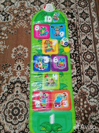 Музыкальный коврик chicco 