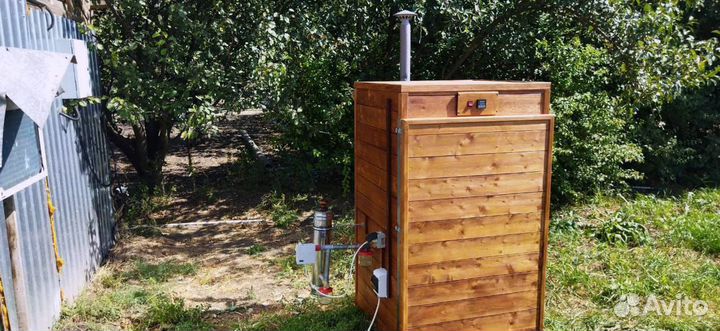 Коптильня из нержавейки