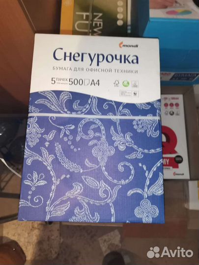 Бумага А4 различных марок