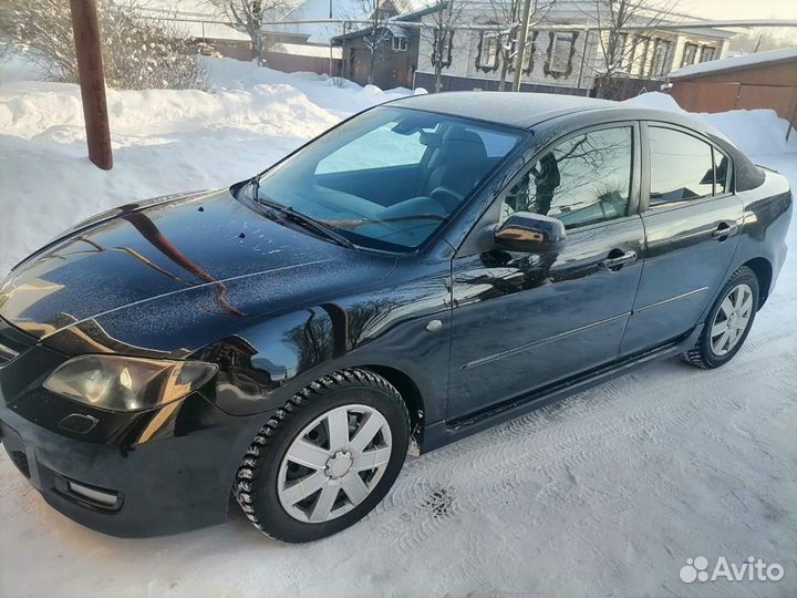 Mazda 3 2.0 AT, 2008, 188 000 км