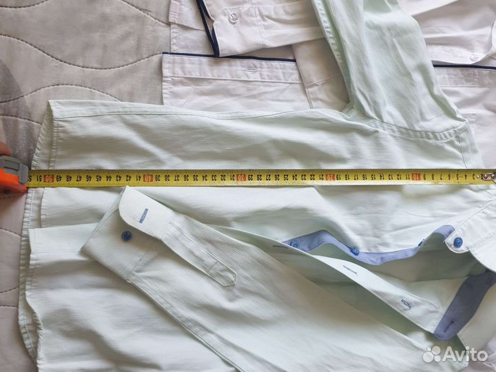 Рубашки школьные 128