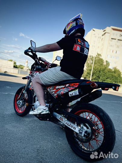 Мотоцикл Baltmotors Motard 250DD