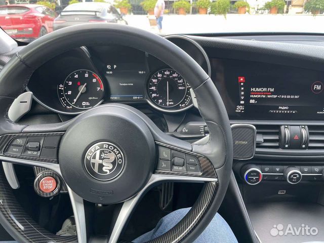 Alfa Romeo Giulia 2.0 AT, 2018, 76 000 км объявление продам