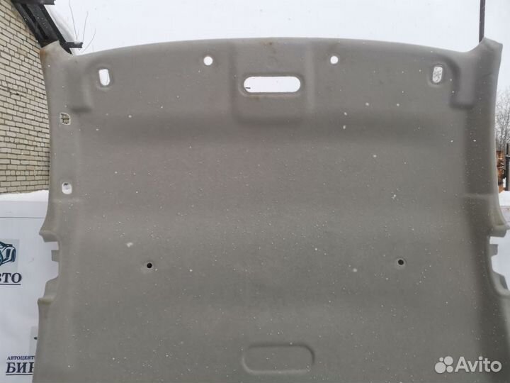 Обшивка потолка Renault Duster I рестайлинг (2015—2021)