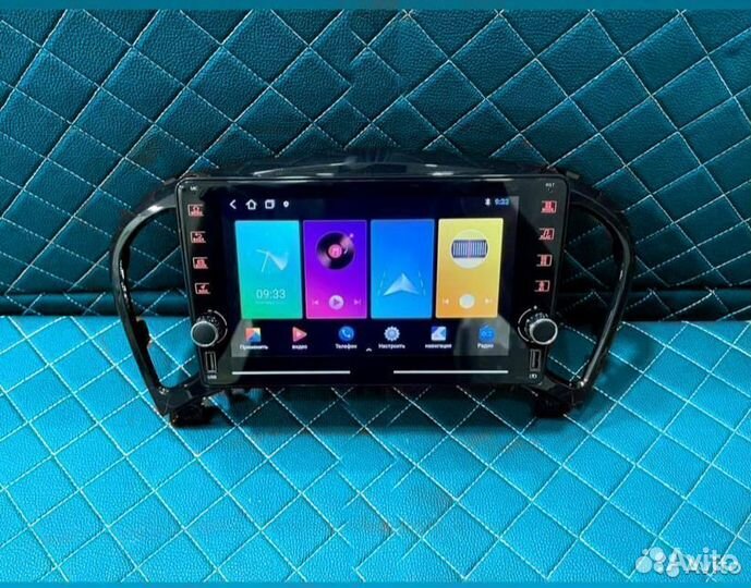 Магнитола Nissan Juke