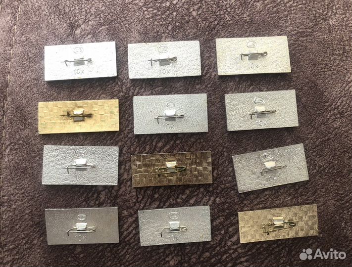 Советские значки 