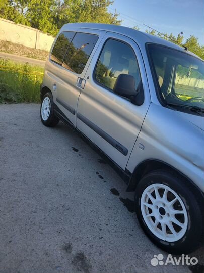Citroen Berlingo 1.4 МТ, 2002, 570 000 км